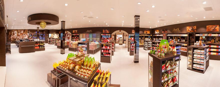 Lindt Factory Outlet Kilchberg