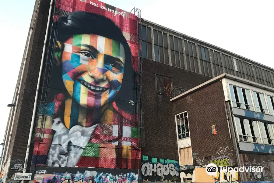 Anne Frank Mural
