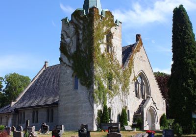 Borgestad church