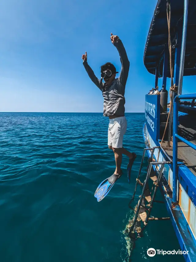 Diving in Koh Kood