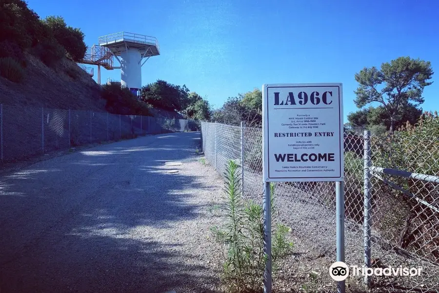 Nike Missile Control Site LA-96