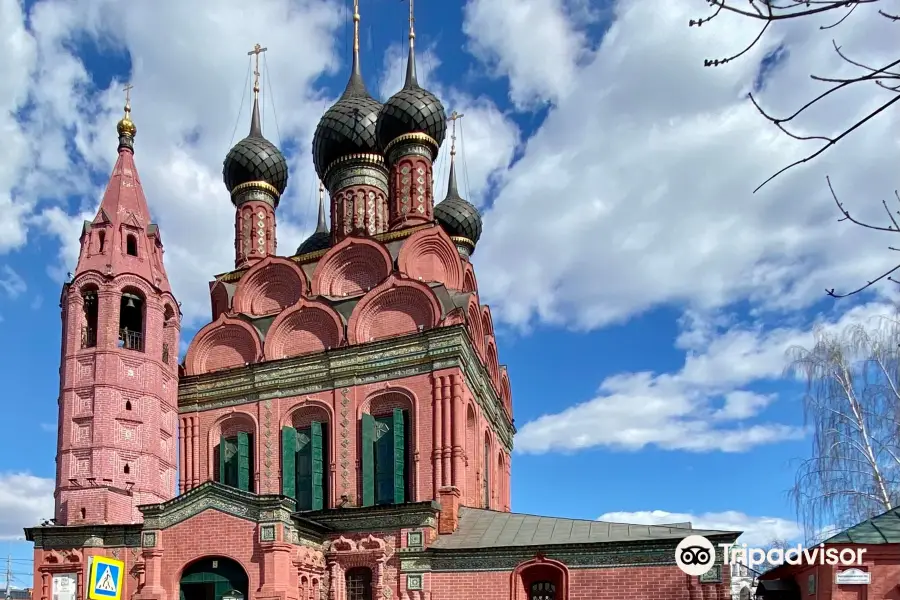 Церковь Богоявления Господня