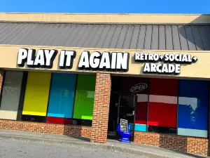 Play It Again Retro Arcade