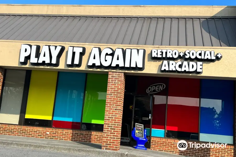 Play It Again Retro Arcade