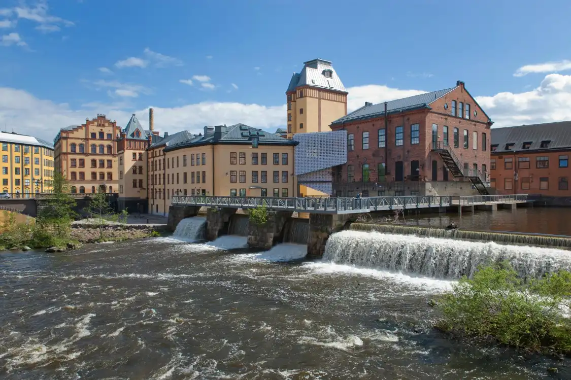 Hotels near Visualiseringscenter C