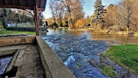 Fontaine Bouillonnante