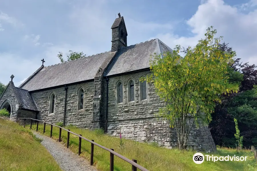 Nantgwyllt Church