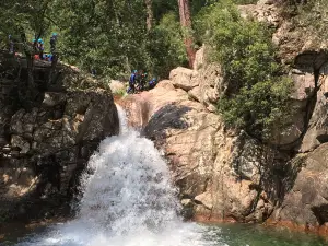 Cascades de Polischellu - Cascate di Polischellu