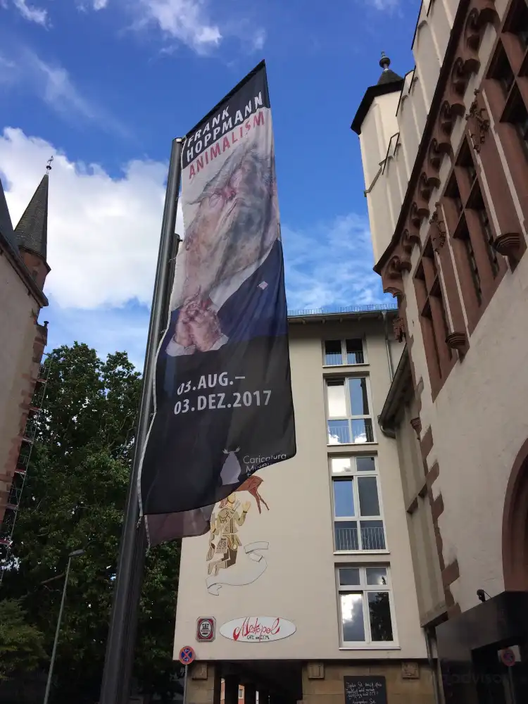 Hotel dekat Caricatura Museum Frankfurt