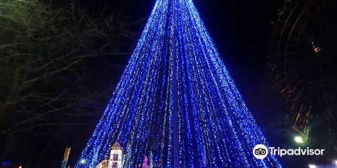 伊勢崎市華蔵寺公園遊園地