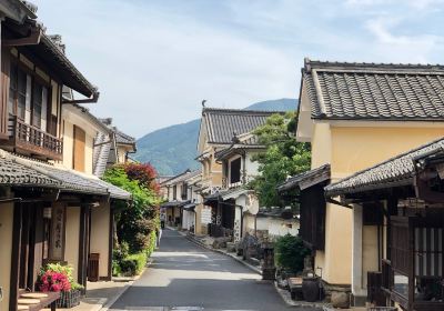 Streets in Yokaichi-Gokoku Areas
