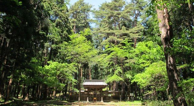 Hanitsu Shrine