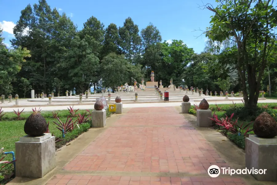 The Navel City Pillar of Chiang Rai