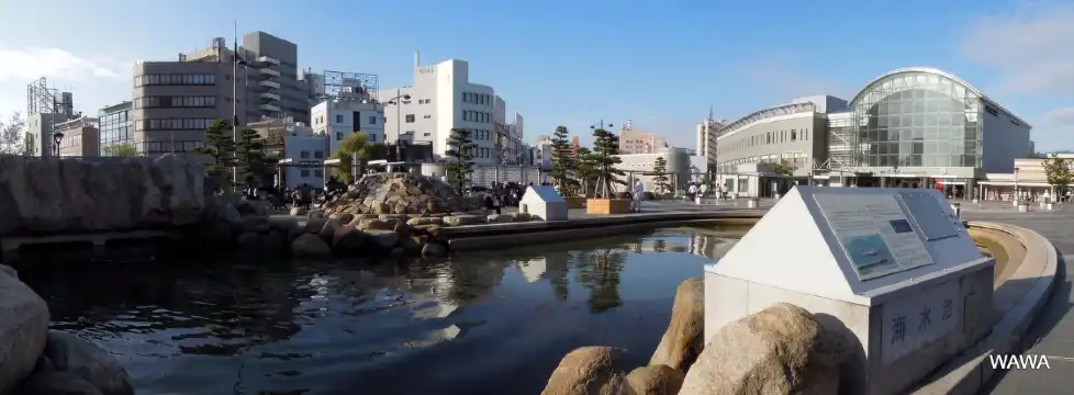 高松駅前海水公園周辺のホテル