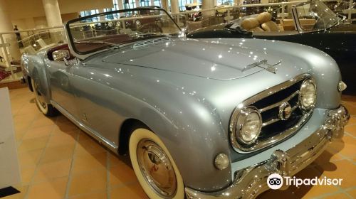 The Private Collection of Antique Cars of H.S.H. Prince Rainier III