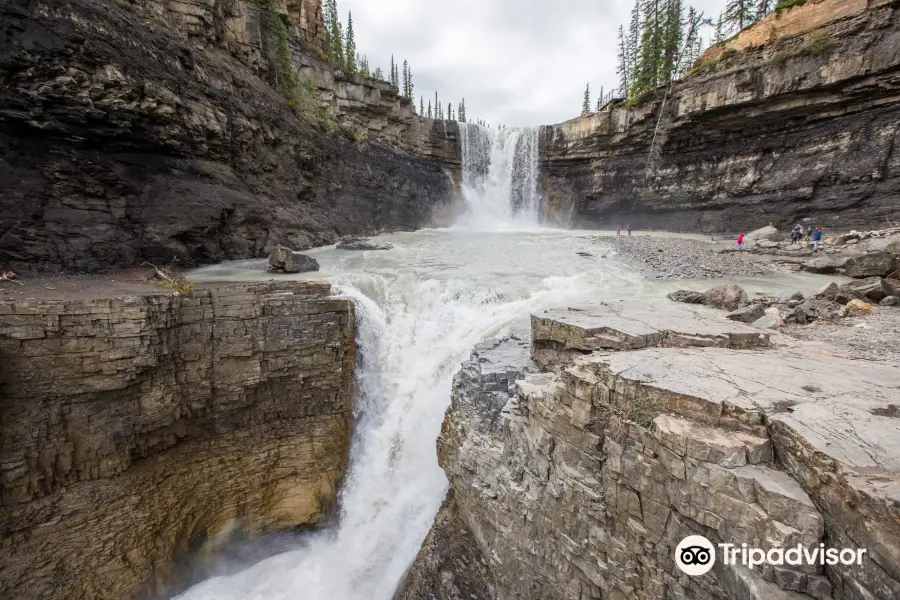 Crescent Falls Provincial Recreation Area