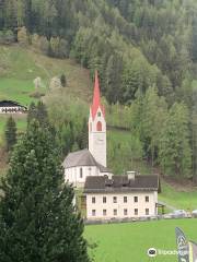 Pfarrkirche zum Hl. Sebastian Luttach