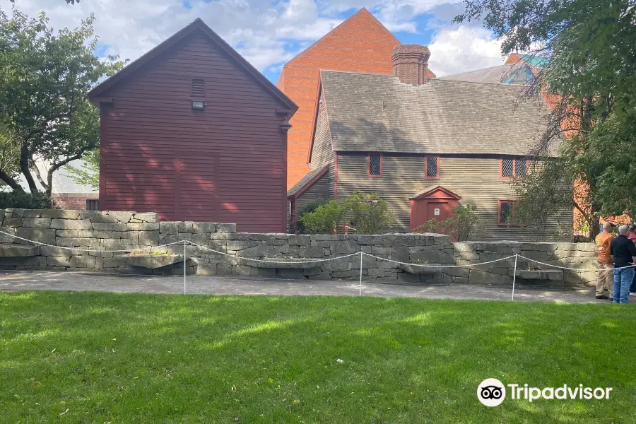 Salem Witch Trials Memorial