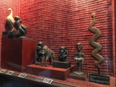 Musée Ethnographique et d'Histoire des Peuples de la Forêt d'Afrique Centrale