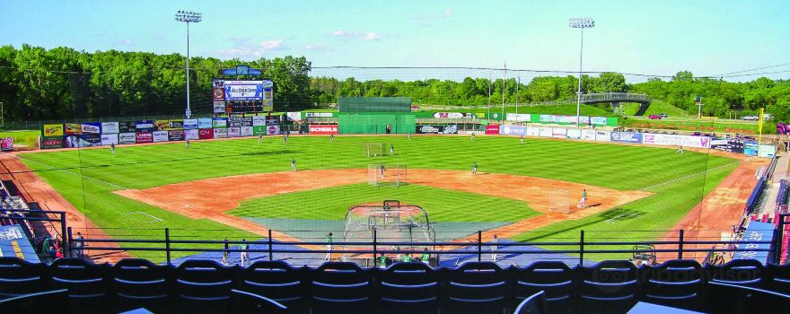 Neuroscience Group Field at Fox Cities Stadium