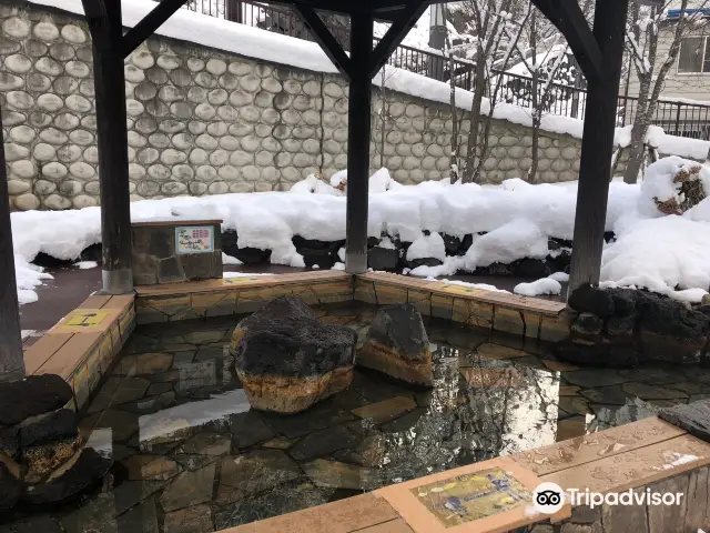 Hot Springs in Sapporo