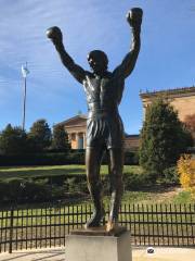 Rocky Statue