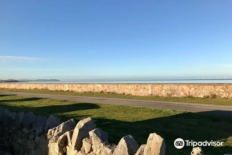 Pensarn Beach