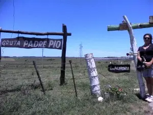 Gruta del Padre Pio