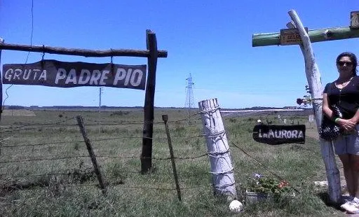 Gruta del Padre Pio