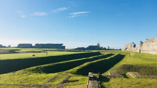 Richborough Roman Fort and Amphitheatre