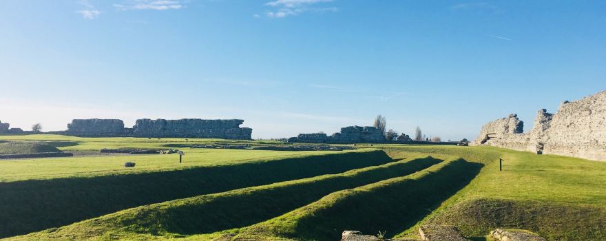 Richborough Roman Fort and Amphitheatre