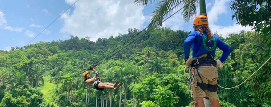 Yunque Ziplining