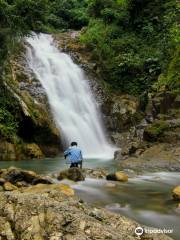 Siklotok Waterfall