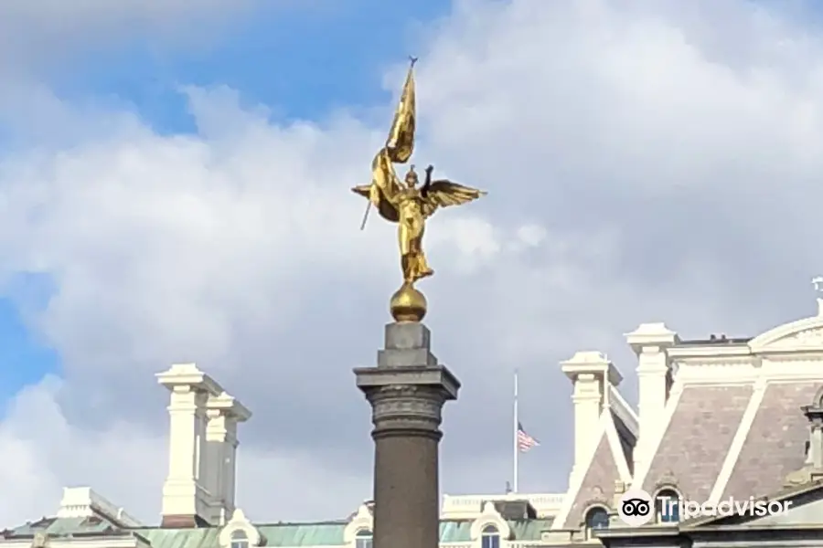 First Infantry Division Monument