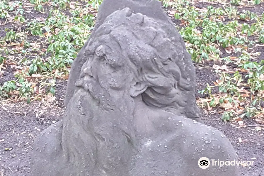Sculpture of Neptun