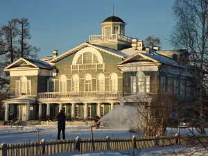 Historical and ethnographic museum "Manor Galskih"