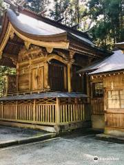 草部吉見神社(日本三大下り宮)