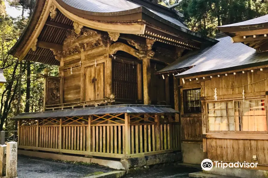 草部吉見神社(日本三大下り宮)