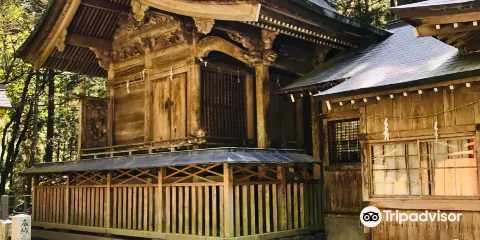 草部吉見神社