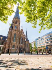 Augustijnenkerk met Springende Jesus