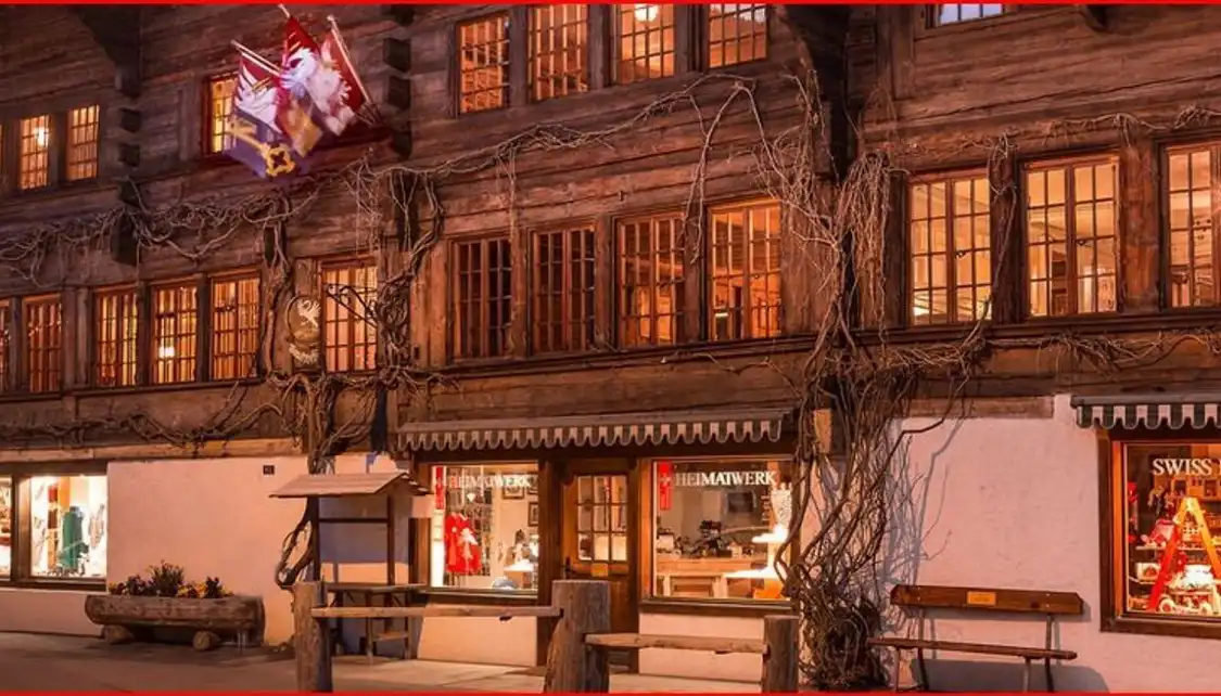 Hotel in zona Museum der Landschaft Saanen