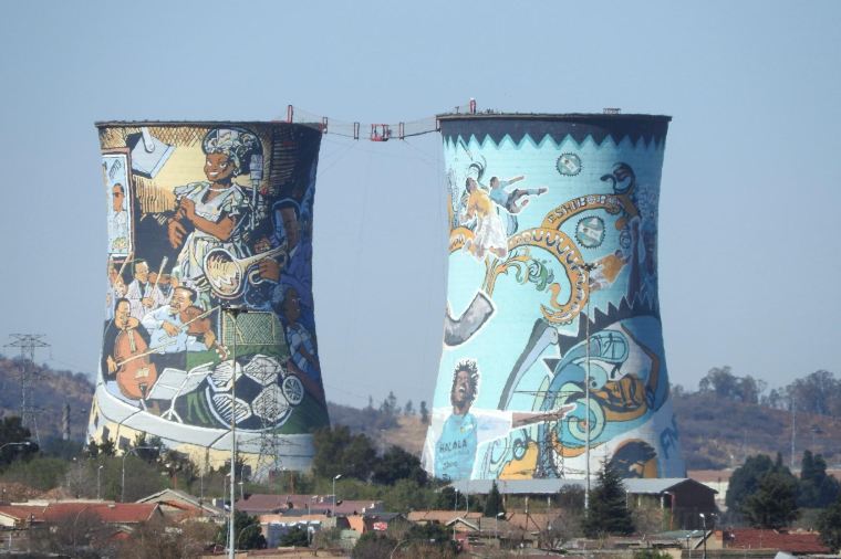 Soweto of Johannesburg
