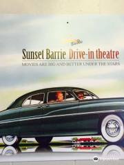 Sunset Barrie Drive-in Theatre