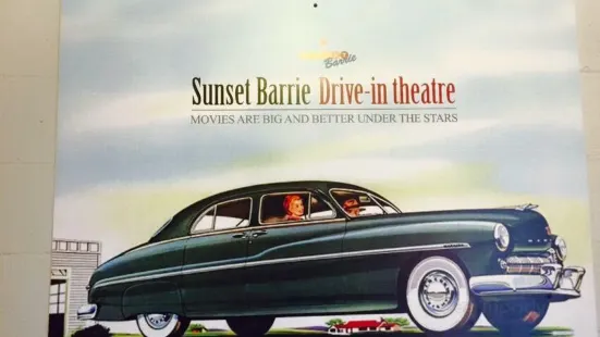 Sunset Barrie Drive-in Theatre