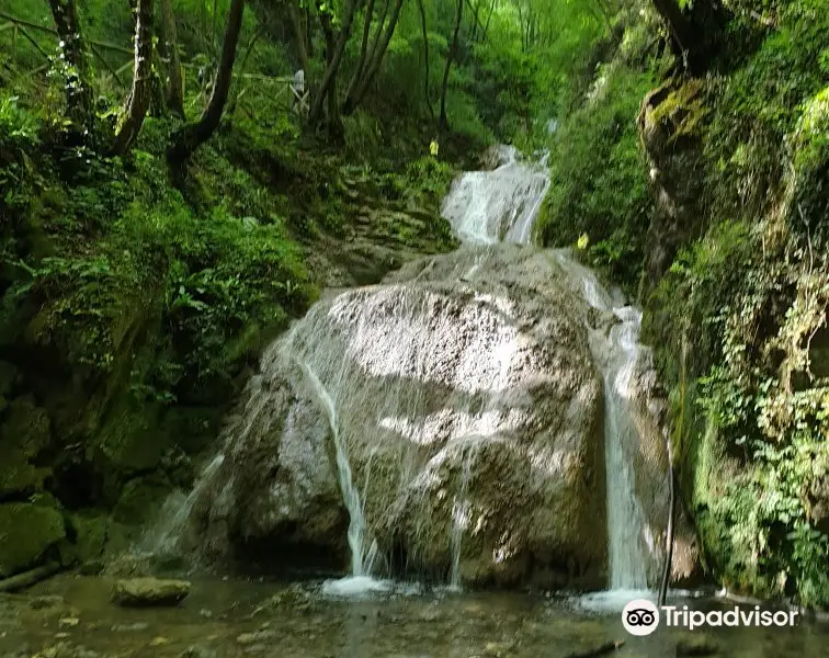 Waterfall of Silan