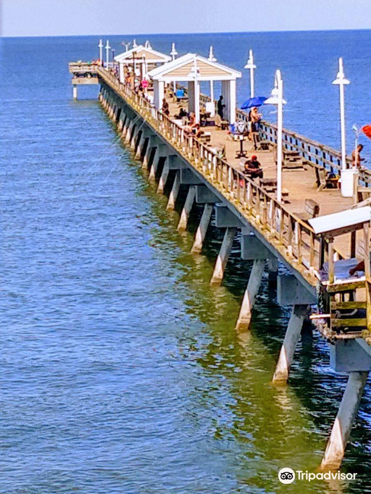 Ocean view pier fishing discount