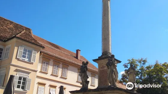 Mariensäule am Hauptplatz - Bad Radkersburg