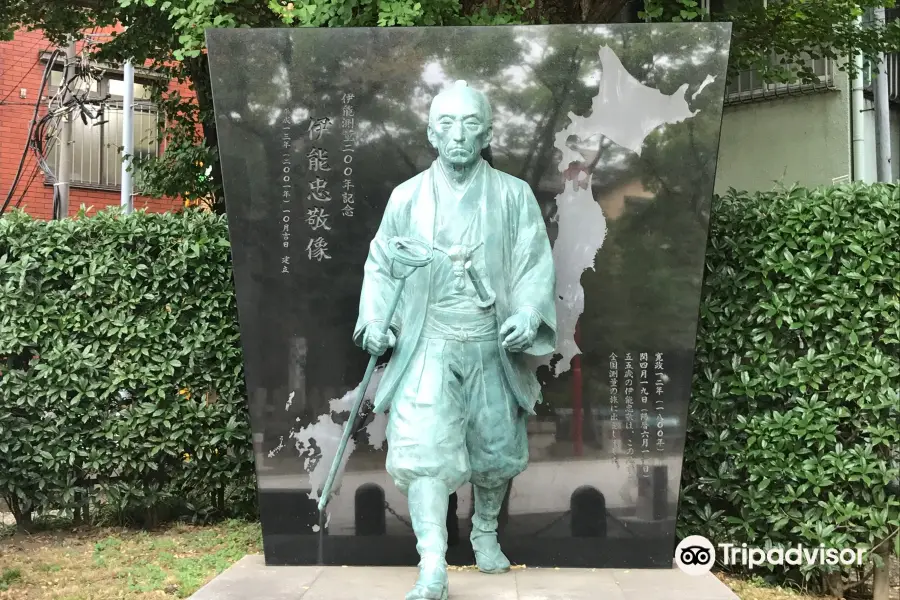 Statue of Ino Tadataka