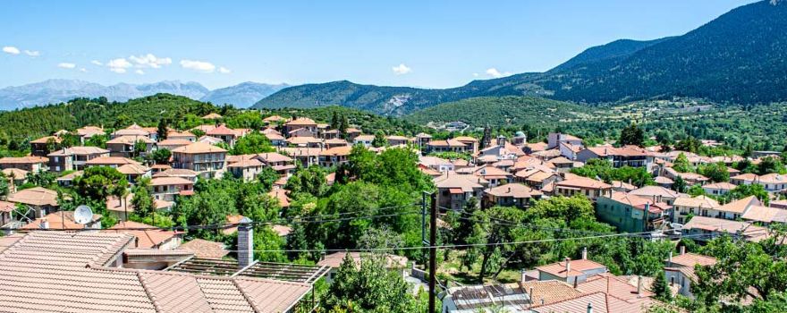outdoor activities Arcadia Vitina trekking