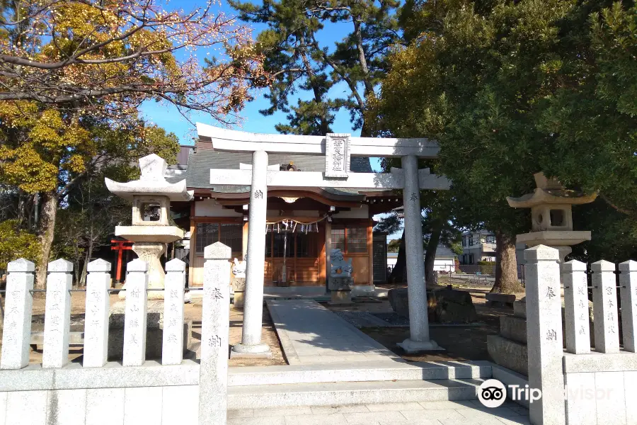 Danjo Wakamiya Hachiman Shrine